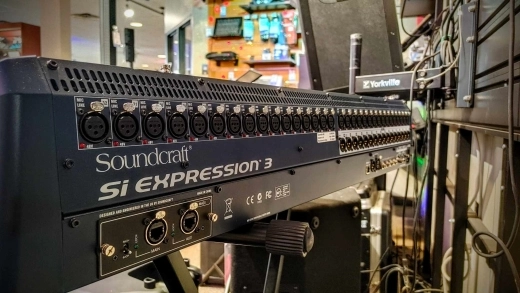 Soundcraft Si Expression 3 2